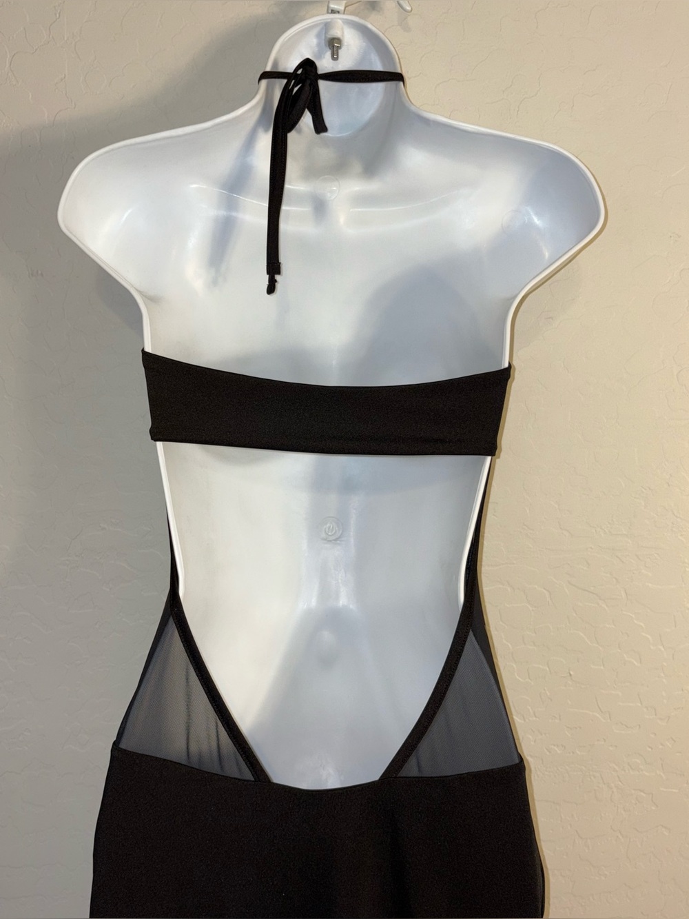 DI PETSA Venus Love Tattoo Mini Dress in Black Medium - Picture 10 of 12